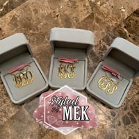 Image 3 of 3 initial  Monogram items