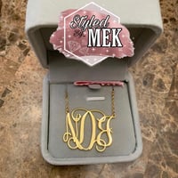 Image 1 of 3 initial  Monogram items