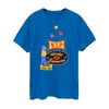 World Famous VIP Records Full Color Official Logo Men's Royal T-Shirt
