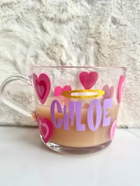 Image 1 of Y2k Vibe Glass Mug