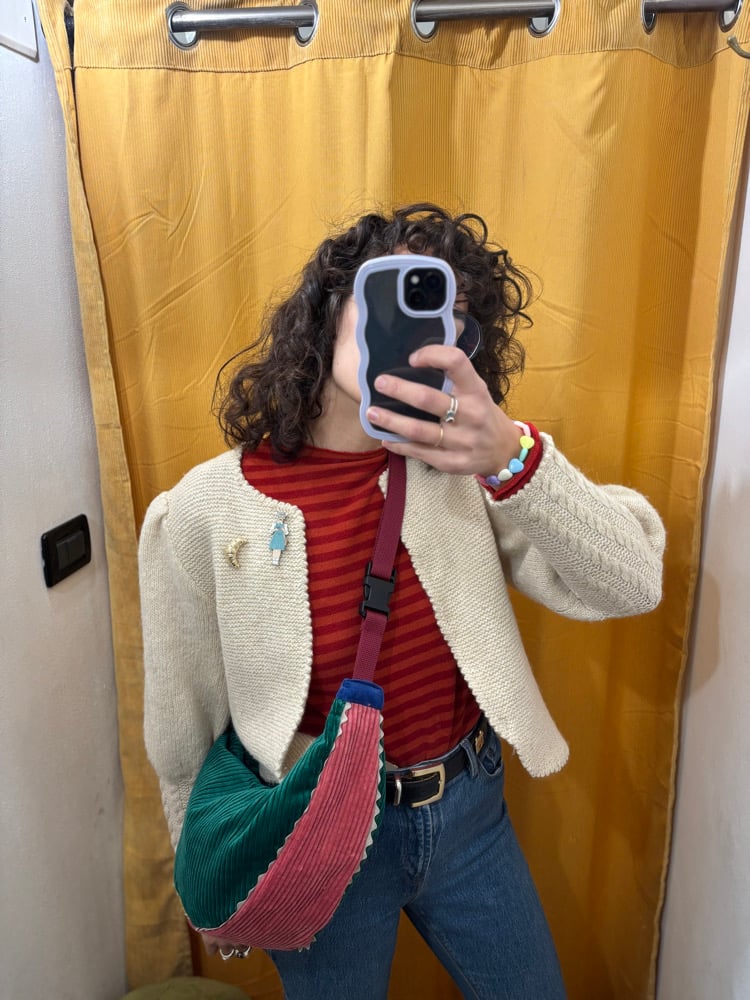 Image of Big Banana Verdone/Rosa/Ocra