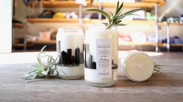 Image of Skyline Candles by Makery Maven Co.