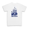 World Famous VIP Records Official Logo Men's White T-Shirt