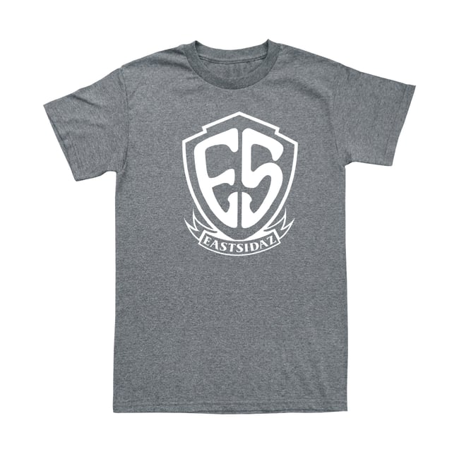 Eastsidaz Logo Charcoal Heather T-Shirt