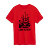 World Famous VIP Records Official Logo Men's Red T-Shirt