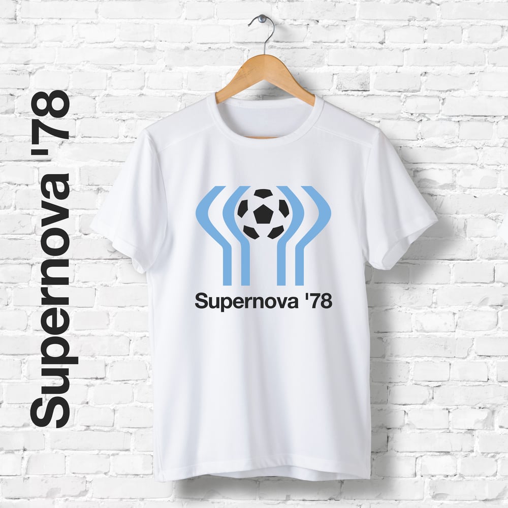 Supernova '74, '78, '82, '86 World Cup - T-Shirts