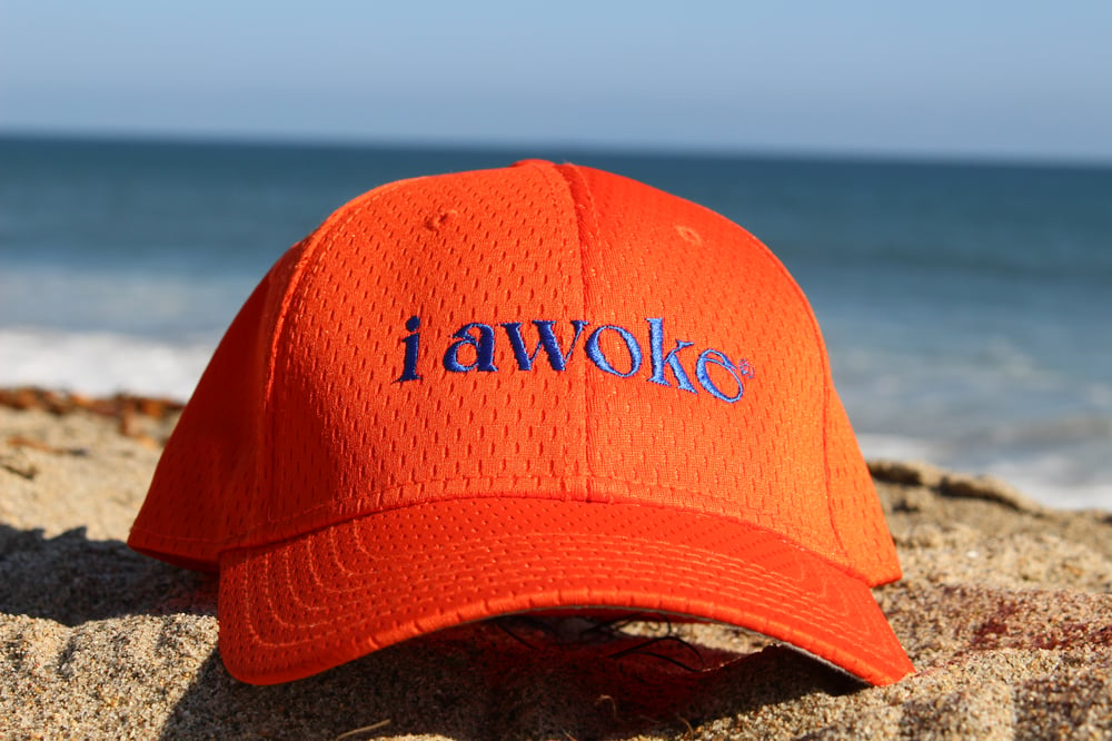 Image of I Awoke P'ook Hat Orange