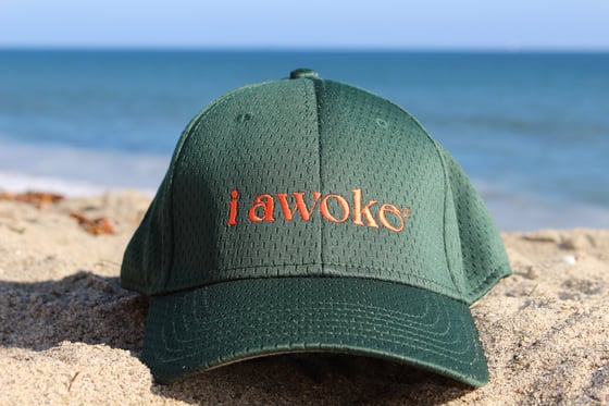 Image of I Awoke P'ook Hat Green