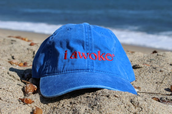 Image of I Awoke P'ook Hat Blue