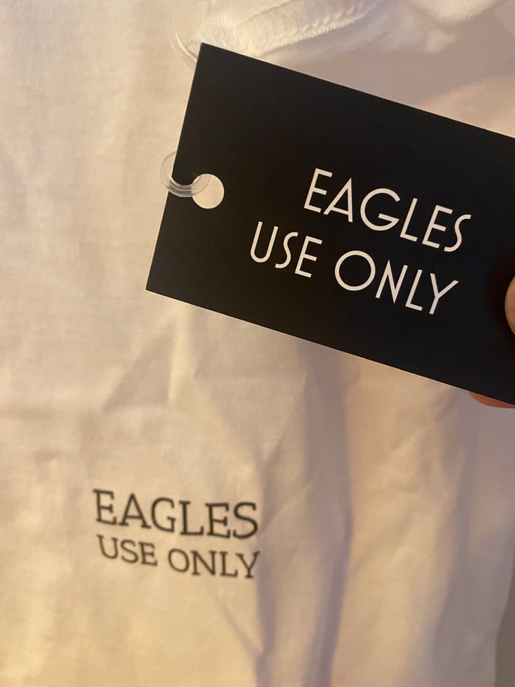 Image of Eagles Use Only Tee Shirt