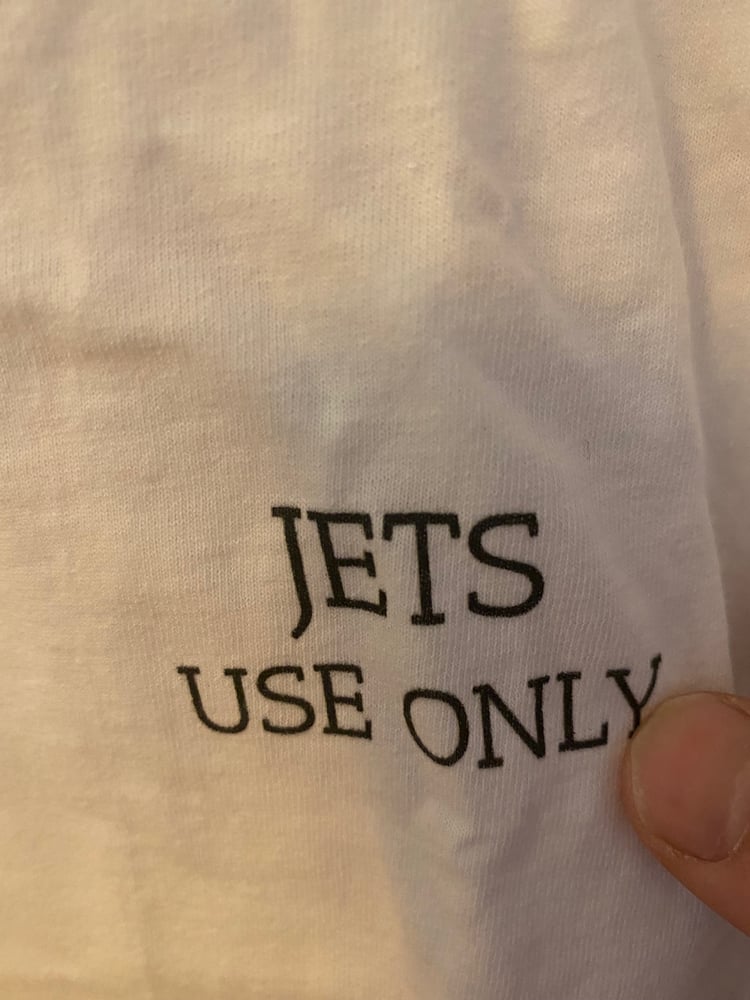 Image of Jets Use Only Tee Shirt