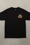 Kuya George X Adapt :: Gold Blooded KG (Men's Black Tee)