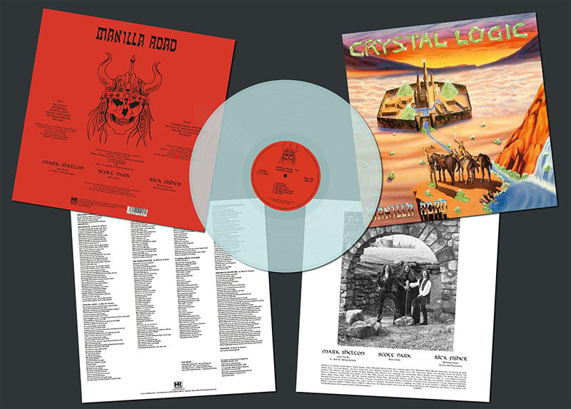 Crystal Logic - LP | Manilla Road - Official Merchandise Store