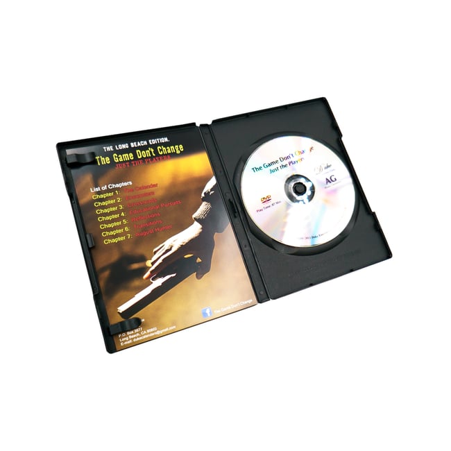 The Game Don't Change: Just The Players DVD