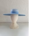 BLUE SKY OMBRE STRAW HAT