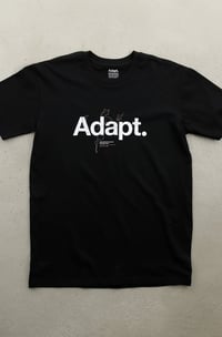 Image 1 of Adapt Topo (Men's Black A1 Tee)