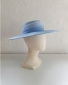 BLUE SKY OMBRE STRAW HAT