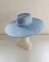 BLUE SKY OMBRE STRAW HAT