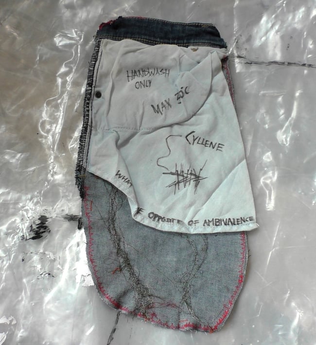 'Cyllene' reflective patch & pocket