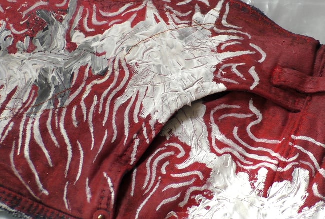 'Cyllene' reflective patch & pocket