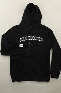 Image 1 of Gold Blooded League (Men's Black A1 Hoody)