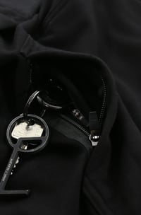 Image 2 of Gold Blooded League (Men's Black A1 Hoody)