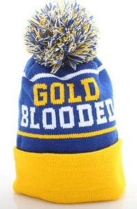 Image 1 of Gold Blooded (Royal Beanie)