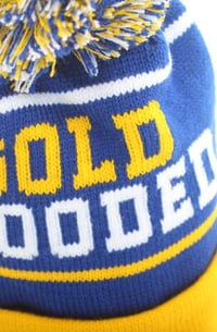 Image 2 of Gold Blooded (Royal Beanie)