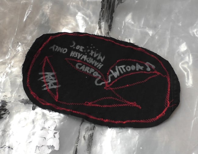 'Carpo' reflective patch