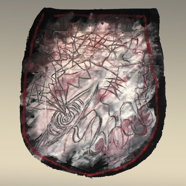 'Bebhionn' reflective patch & pocket