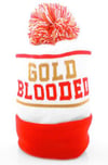Gold Blooded (White Beanie)