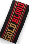 Gold Blooded (Black Thermal Headband)