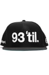 Hieroglyphics x Adapt :: 93 Til (Black Snapback Cap)