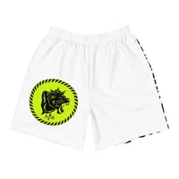 Image 1 of Primal Savage- Athletic shorts Wht