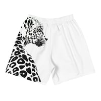 Image 3 of Primal Savage- Athletic shorts Wht