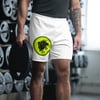 Primal Savage- Athletic shorts Wht