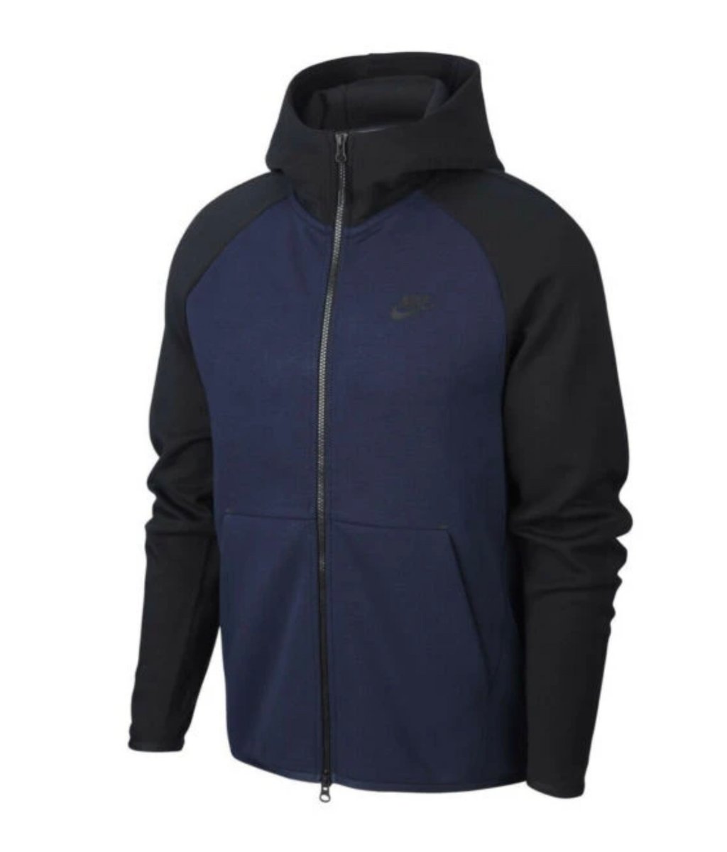 Nike tech fleece outlet hoodie navy