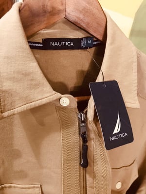 Image of Nautica Zip-up outdoor Sports Jacket/Shirt 