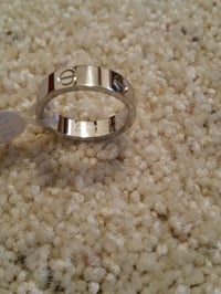 Image 2 of Cartier Ring Silver