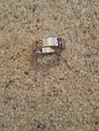 Image 4 of Cartier Ring Silver