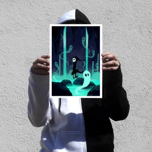 Death  - A4 (21 x 29,7 cm)