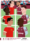 West Ham United v Manchester United 19.09.21 *Including UK Postage £4.99