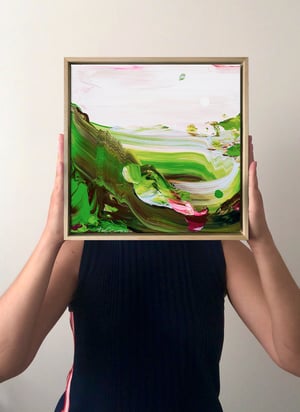 Image of Country no.39 - 30x30cm + FRAME
