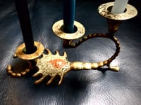 Image 1 of Scorpio season candlestick 