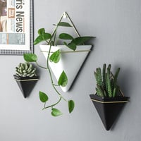 3 Pcs of geometric Hanging Flower Pots