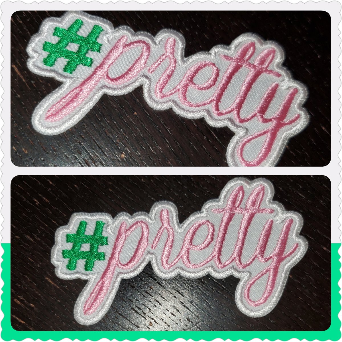 Image of Hashtagging and Pretty