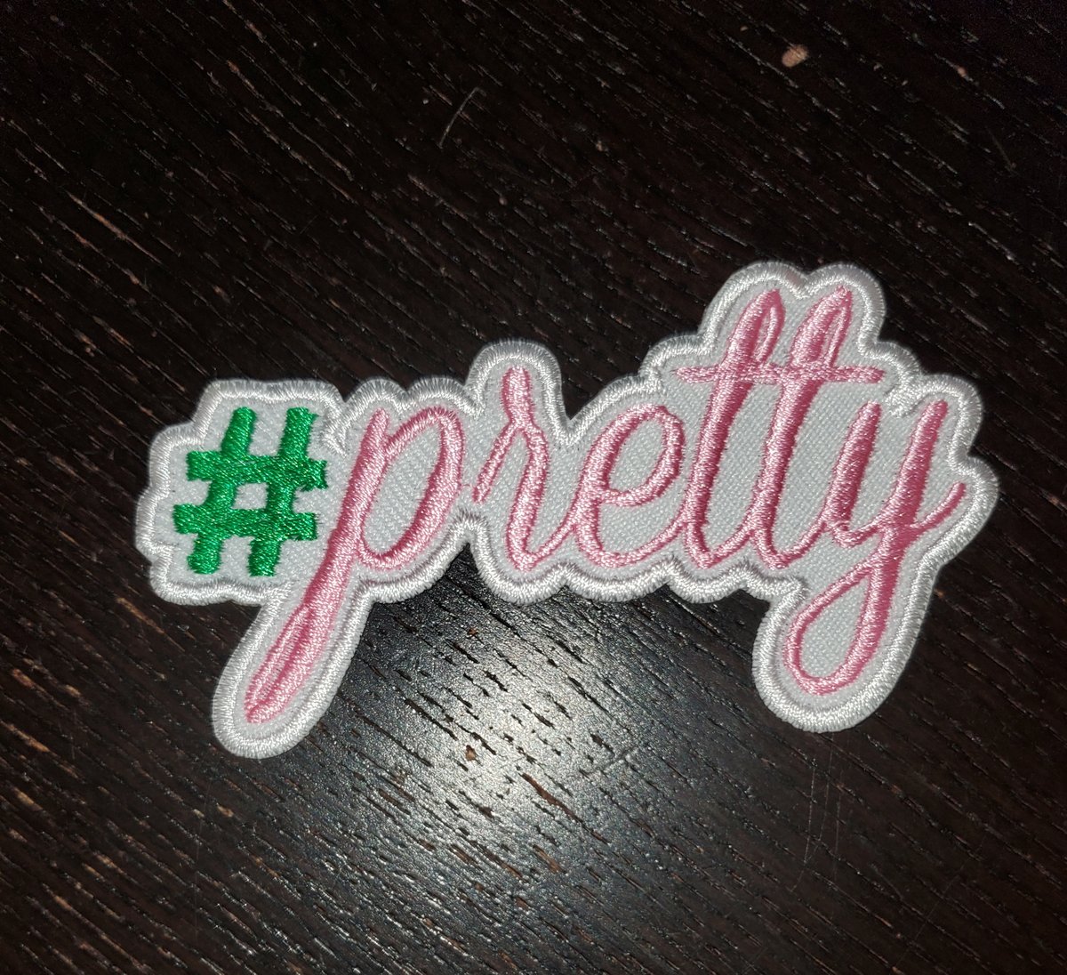 Image of Hashtagging and Pretty