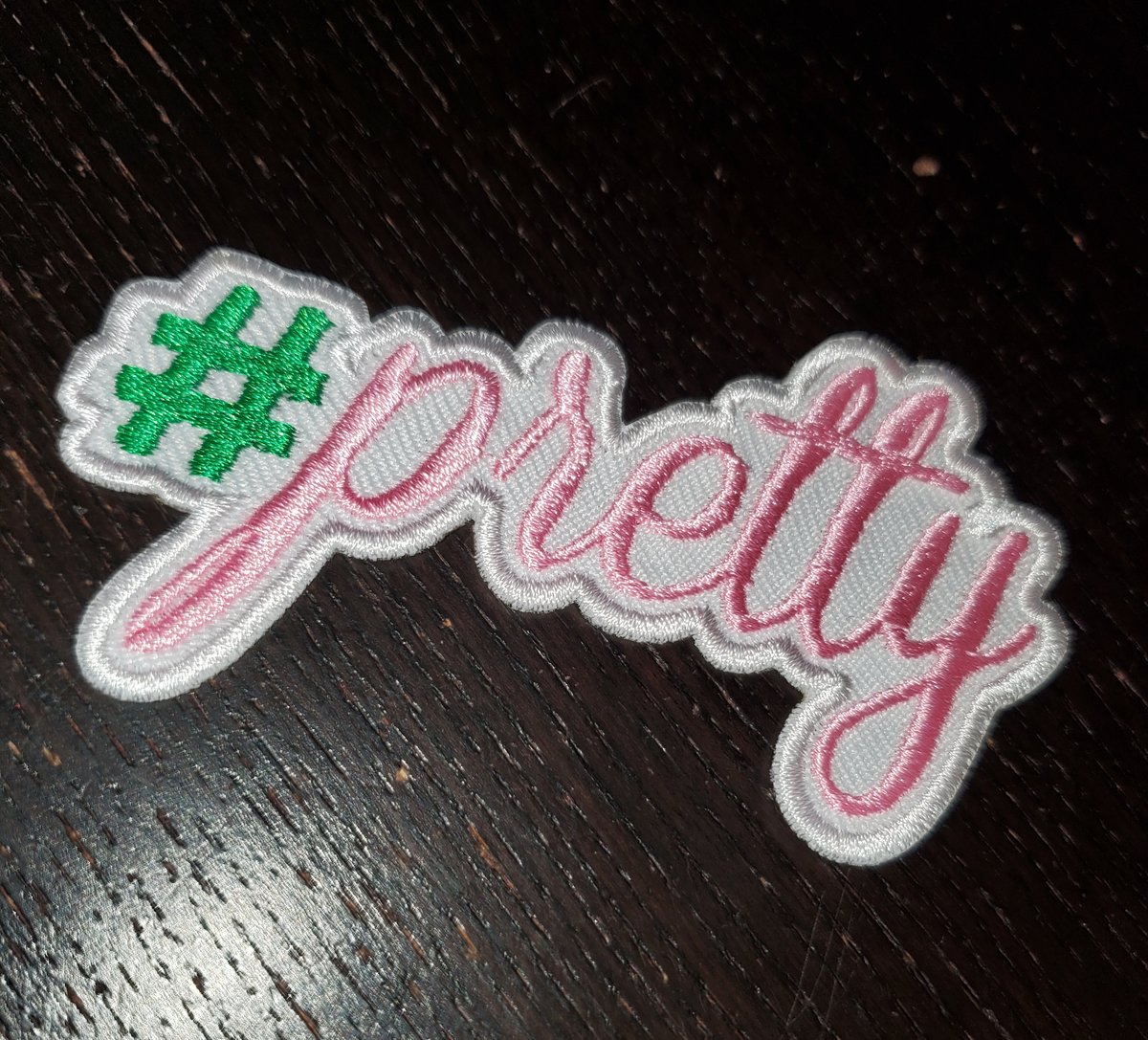 Image of Hashtagging and Pretty