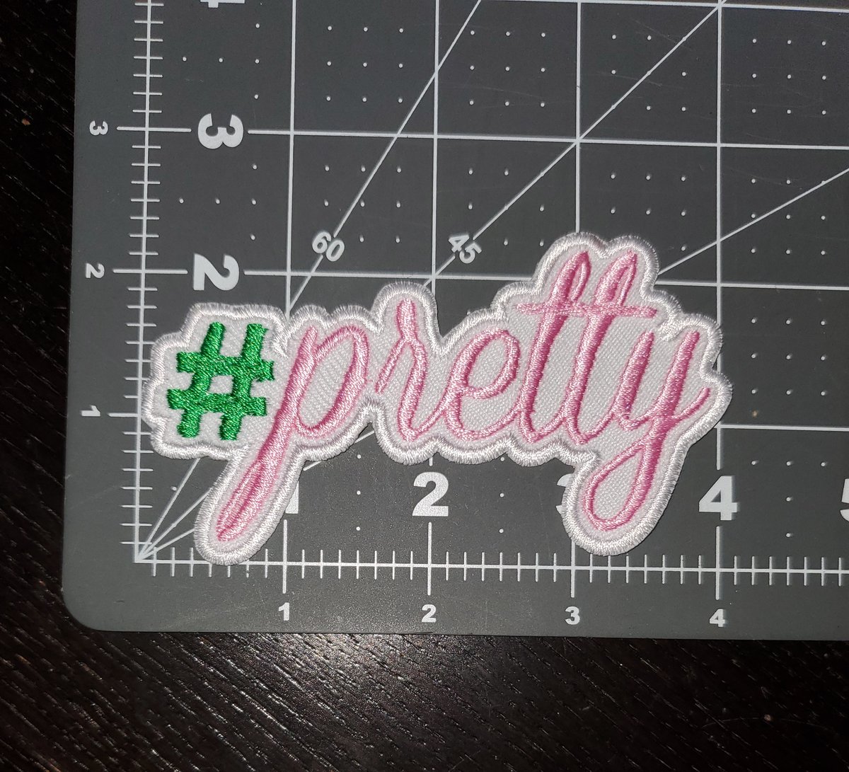 Image of Hashtagging and Pretty