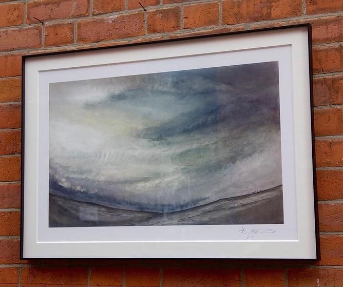 Image of Space For Reflection - Porth Ceiriad Giclée Limited Print 
